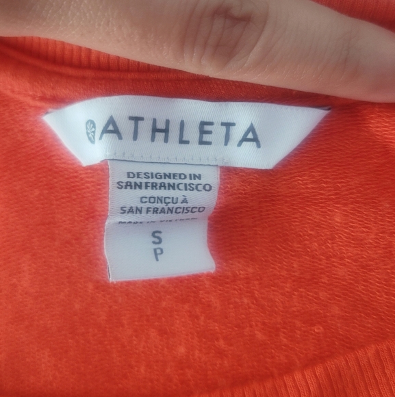 Athleta Mindset Sweatshirt - Picture 2 of 2